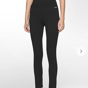 Calvin Klein skinny, high waisted black trouser